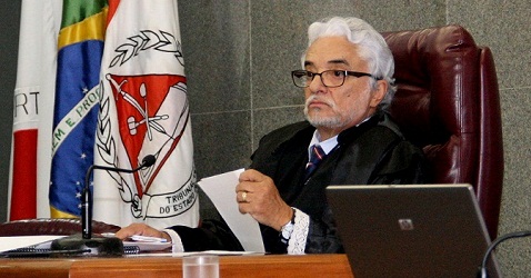 O conselheiro relator, Wanderley Ávila (Foto: Karina Camargos Coutinho)